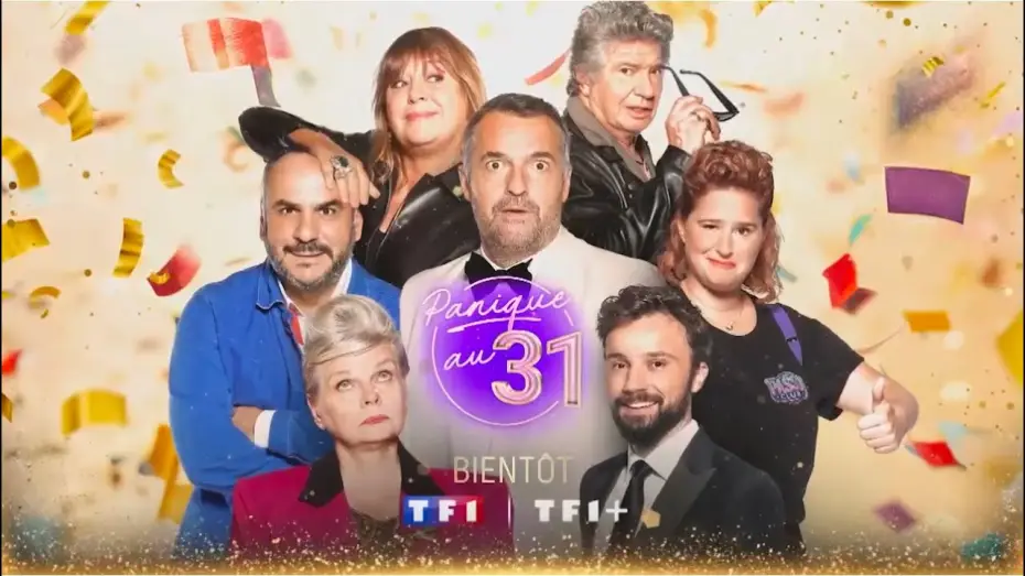 Wideo do serialu Panique au 31 — TF1 - Panique au 31