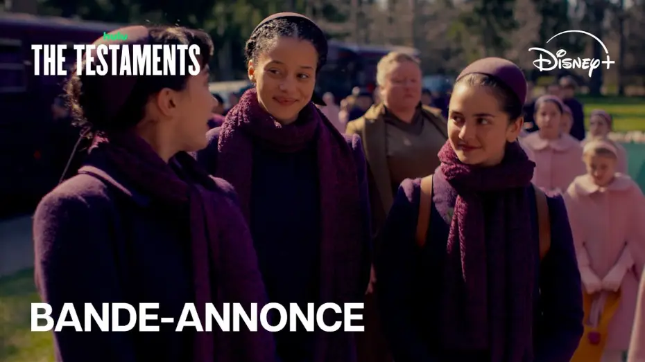 Видео к сериалу Testamenty — The Testaments - Bande-annonce officielle (VOST) | Disney+