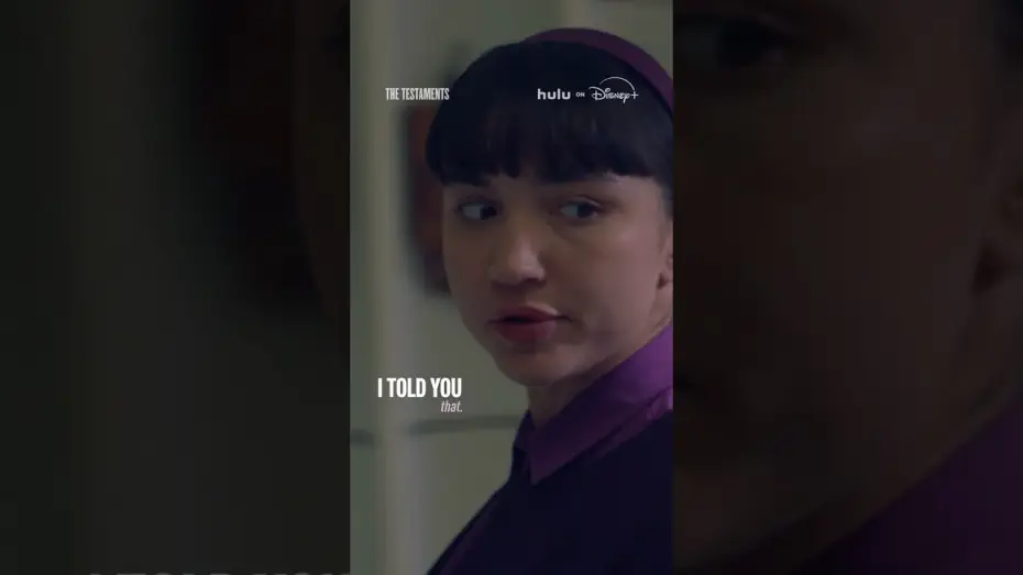 Wideo do serialu Testamenty — A secret we couldn’t keep any longer.