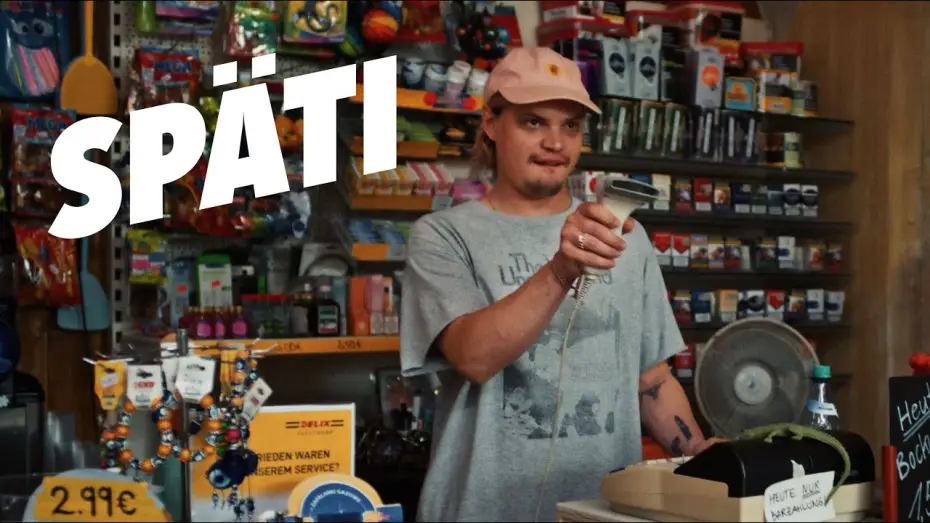 Wideo do serialu Späti — Späti – Comedy-Serie mit Wilson Gonzalez | Trailer #neoriginal