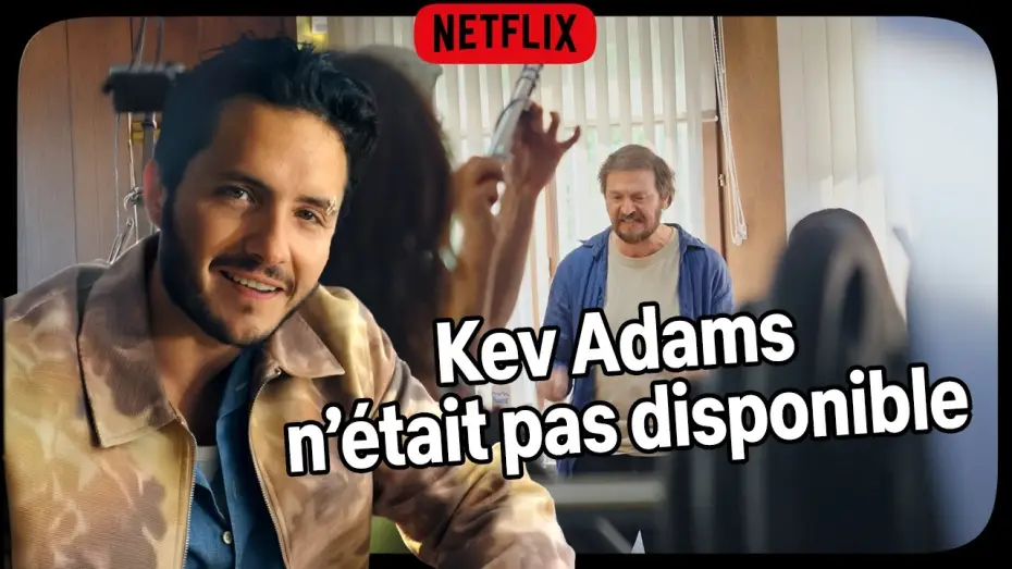 Wideo do serialu Poprawka — Les acteurs de RECALÉ en ROUE LIBRE