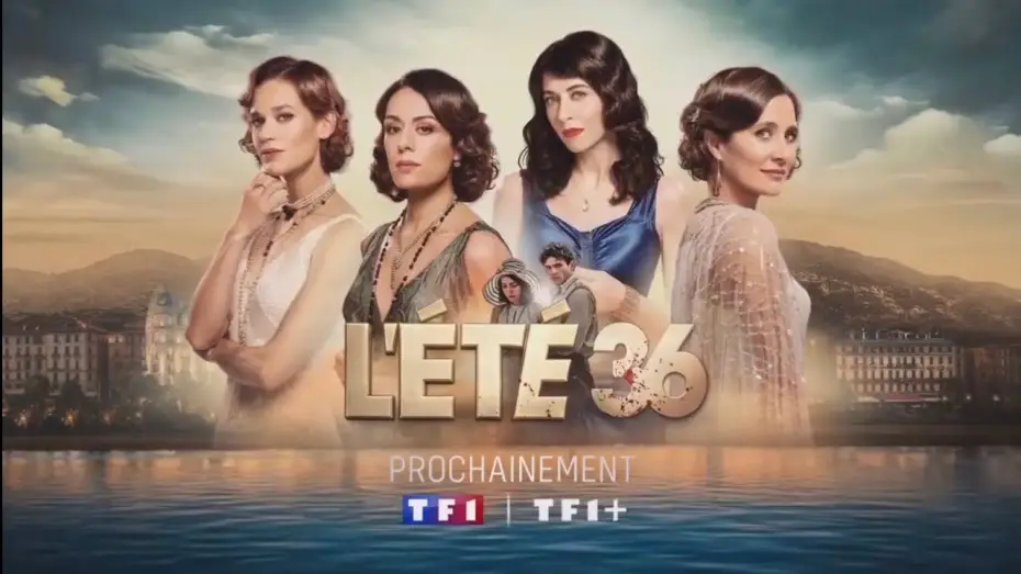 Видео к сериалу Lato 1936 — Bande-annonce L'Été 36 TF1