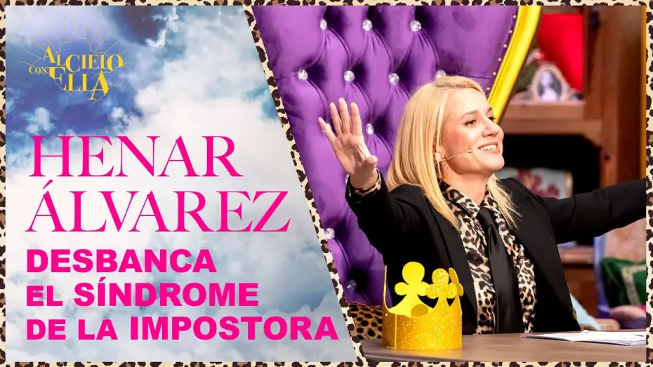 Wideo do serialu Al cielo con ella — Henar desmonta el síndrome de la impostora | Al cielo con ella