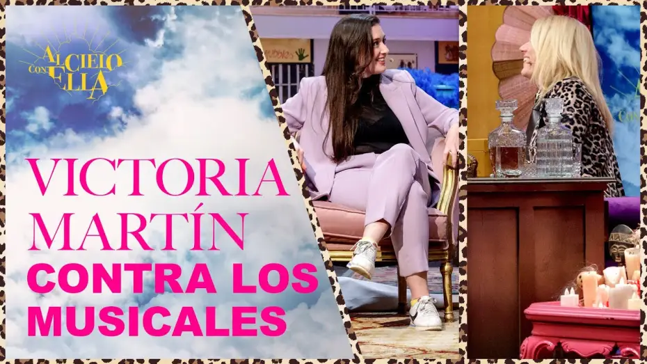 Wideo do serialu Al cielo con ella — ¿Qué le pasa a Victoria Martín con los musicales? | Al Cielo Con Ella