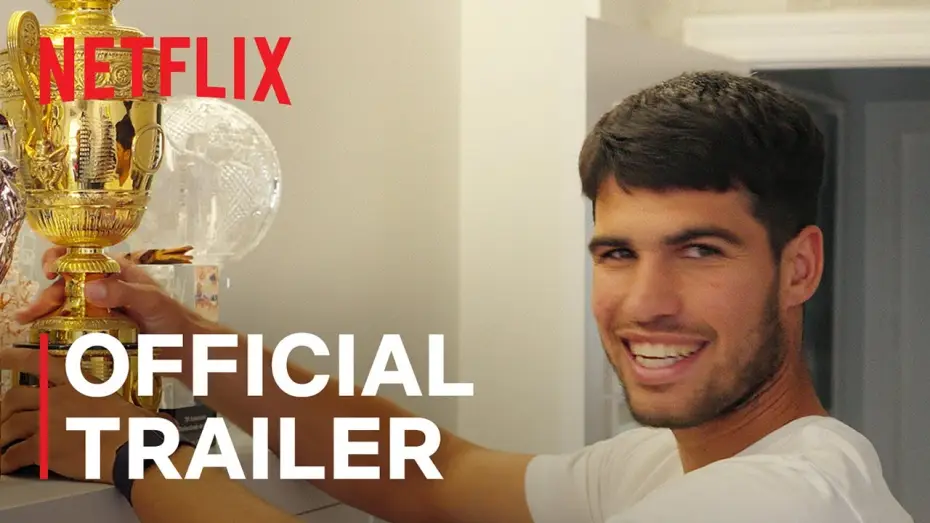 Wideo do serialu Carlos Alcaraz: W swoim stylu — Official Trailer [Subtitled]