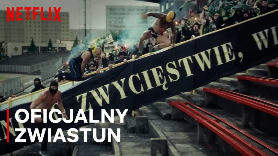 Wideo do serialu Kibic — Oficjalny zwiastun