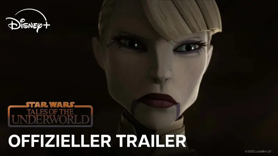 Видео к сериалу Gwiezdne wojny: Opowieści z podziemi — Star Wars: Tales of the Underworld I Trailer I Ab 4. Mai auf Disney+
