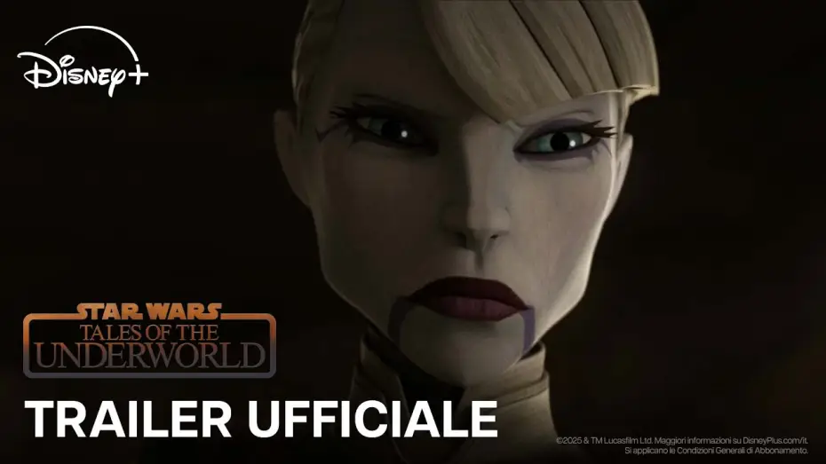 Видео к сериалу Gwiezdne wojny: Opowieści z podziemi — Tales of the Underworld | Trailer Ufficiale | Dal 4 Maggio su Disney+