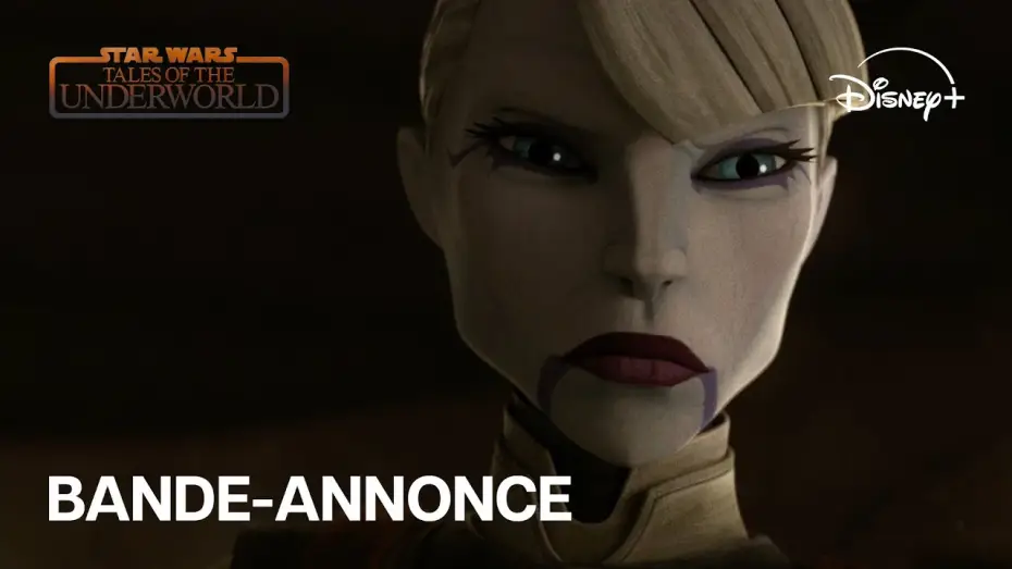 Видео к сериалу Gwiezdne wojny: Opowieści z podziemi — Star Wars : Tales of the Underworld - Bande-annonce officielle (VF) | Disney+