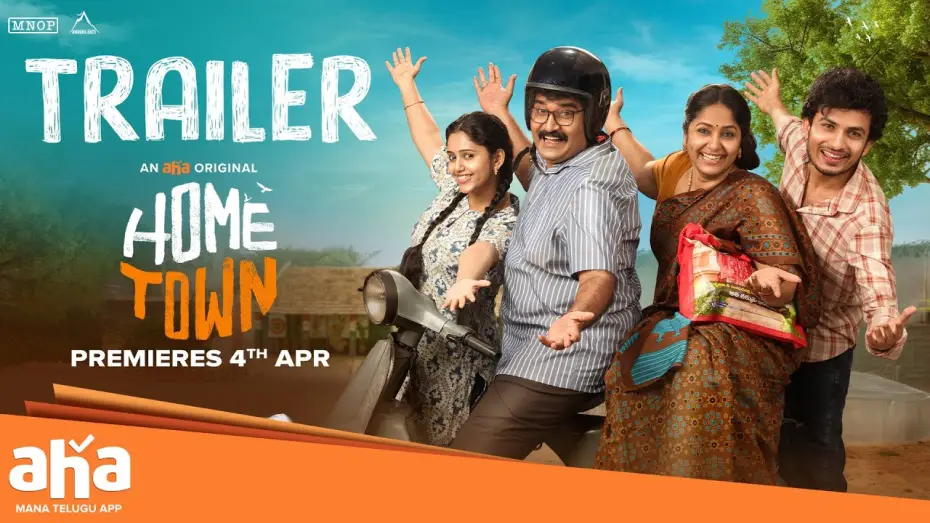 Wideo do serialu Hometown — Home Town - Trailer | Aha Original Series | Rajeev Kanakala, Jhansi | Premieres 4th Apr | ahavideoIN
