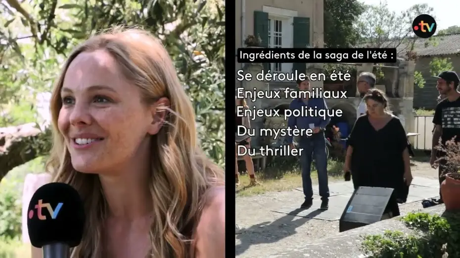 Wideo do serialu L'Or bleu — [Interview] L'or bleu : présentation de la série par les comédiens
