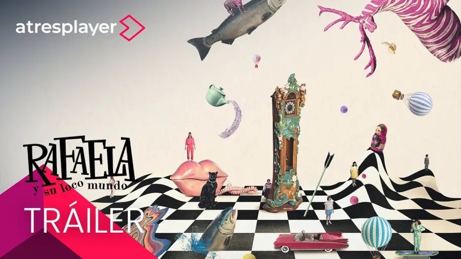 Wideo do serialu Rafaela y su loco mundo — Rafaela y su loco mundo | Tráiler oficial | Estreno el 15 de febrero en atresplayer