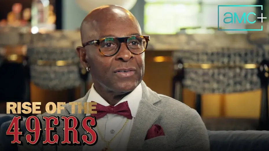 Wideo do serialu Powstanie 49-tków — Rise of the 49ers | Jerry Rice | AMC+