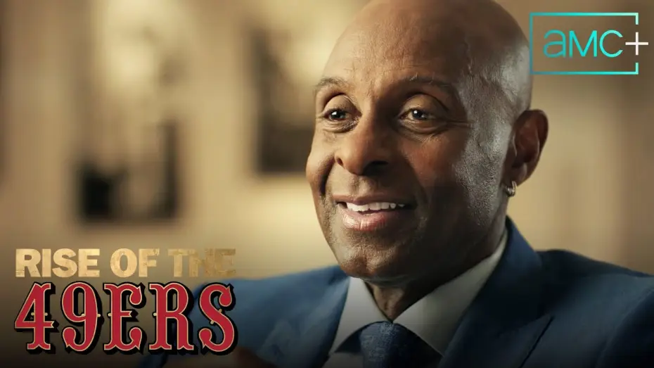 Wideo do serialu Powstanie 49-tków — Rise of the 49ers | The GOAT | AMC+