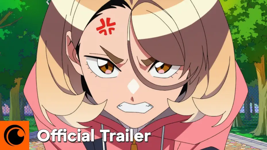 Wideo do serialu ポンコツ風紀委員とスカート丈が不適切なJKの話 — Official Trailer [Subtitled]