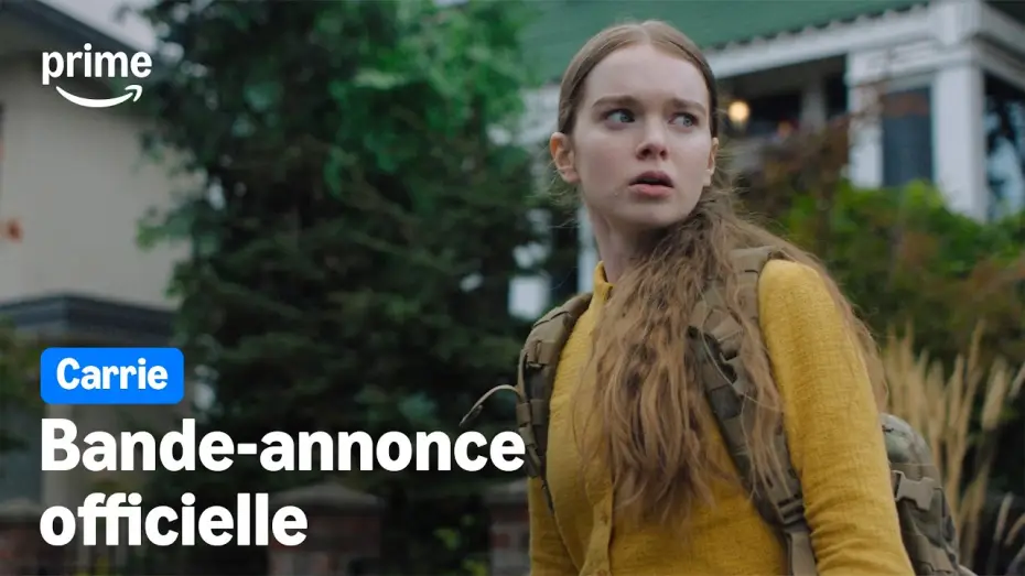 Wideo do serialu Carrie — Carrie – Bande-annonce officielle | Prime Video