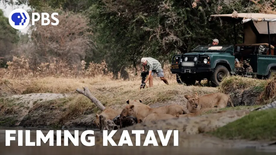 Wideo do serialu Katavi: Upadły raj Afryki — Filming Katavi's Unseen and Remote Wilds
