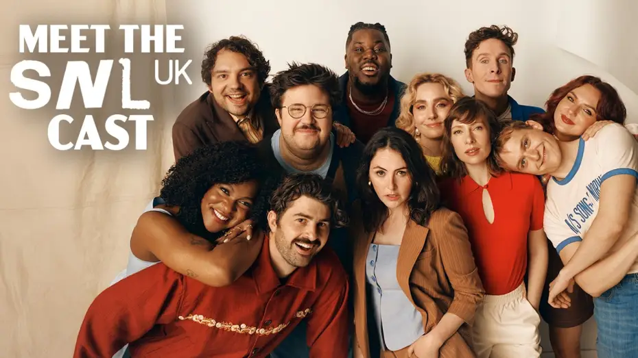 Wideo do serialu Saturday Night Live UK — Meet the Cast | Saturday Night Live UK