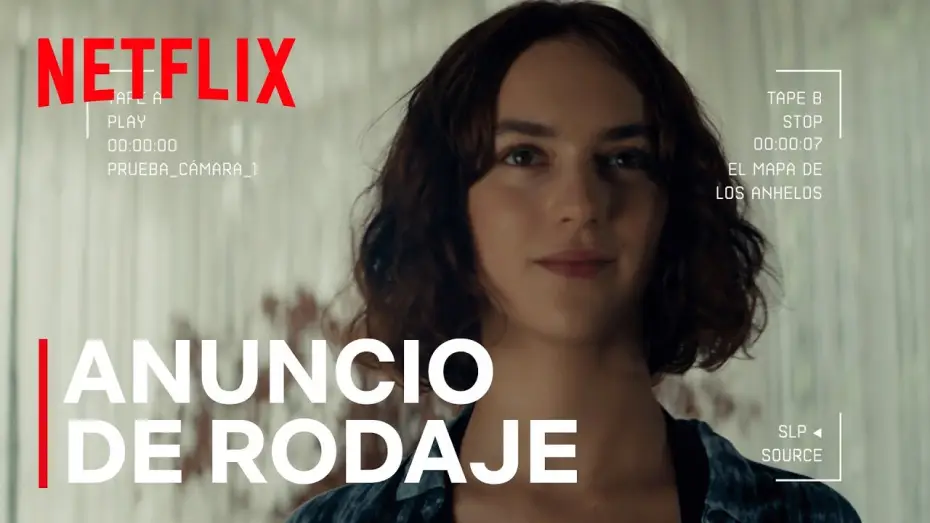 Видео к сериалу Mapa pragnień — Anuncio de rodaje