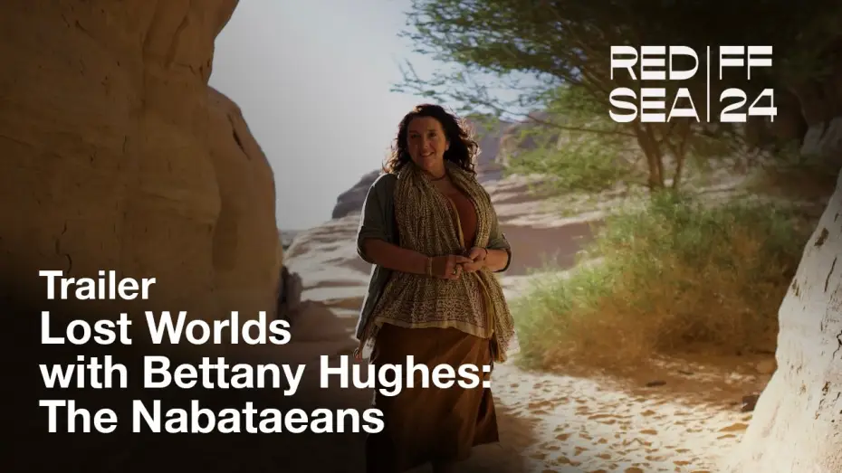 Wideo do serialu Zaginione światy Bettany Hughes: Nabatejczycy — Lost Worlds with Bettany Hughes: The Nabataeans