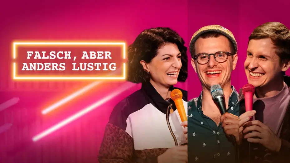 Wideo do serialu falsch, aber anders lustig — Trailer | falsch, aber anders lustig | AB DEM 27.11. IN DER ARD MEDIATHEK