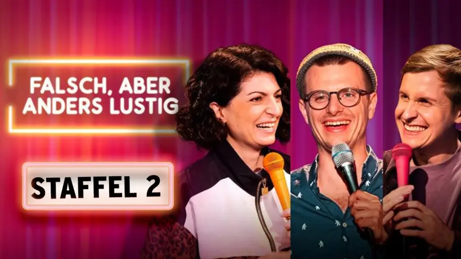 Wideo do serialu falsch, aber anders lustig — Trailer | falsch, aber anders lustig | Staffel 2 | ab Donnerstag, 16.10. in der ARD Mediathek