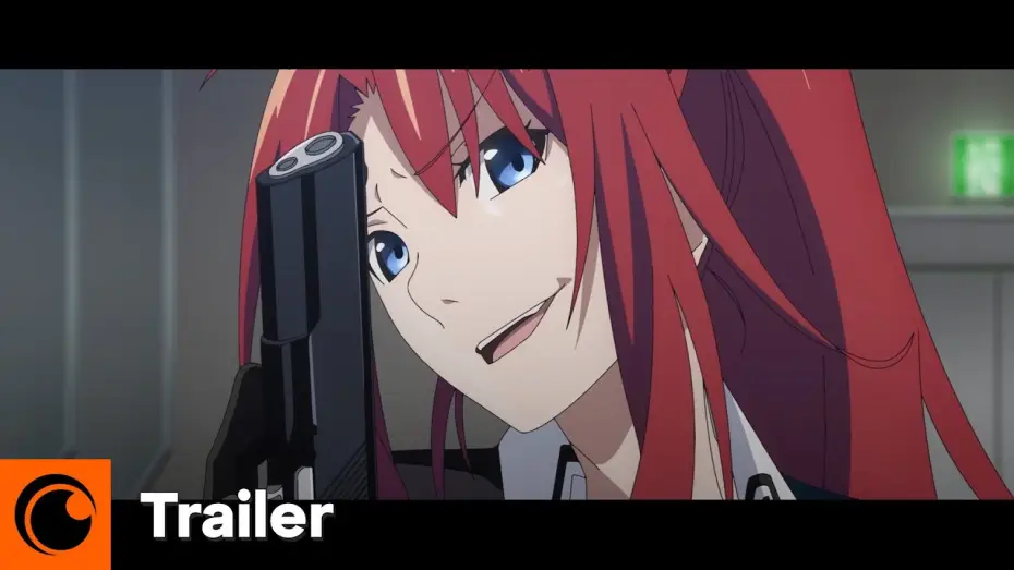 Видео к сериалу グリザイア：ファントムトリガー — Offizieller Trailer [OmU]