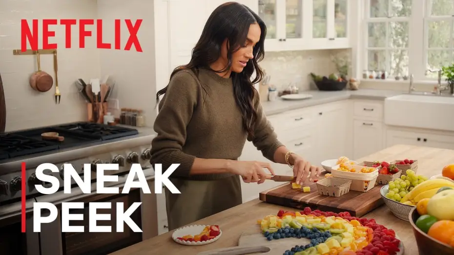 Wideo do serialu Z miłością, Meghan — How to Make a Fruit Rainbow - Sneak Peek