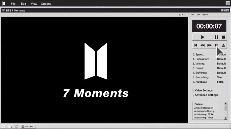 Wideo do serialu BTS 7 Moments — [PREVIEW] BTS (방탄소년단) '7 Moments' SPOT