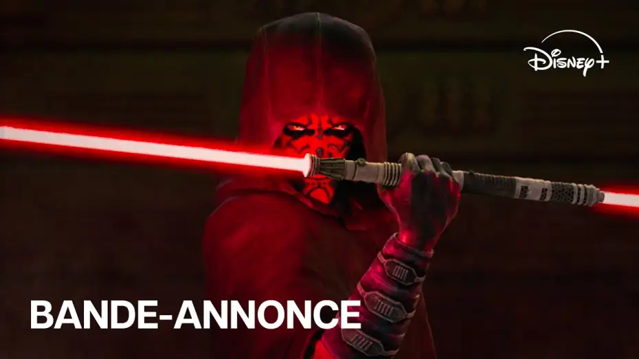 Видео к сериалу Gwiezdne wojny: Maul - Mistrz cienia — Star Wars : Maul - Seigneur de l'ombre - Bande-annonce officielle (VF) | Disney+