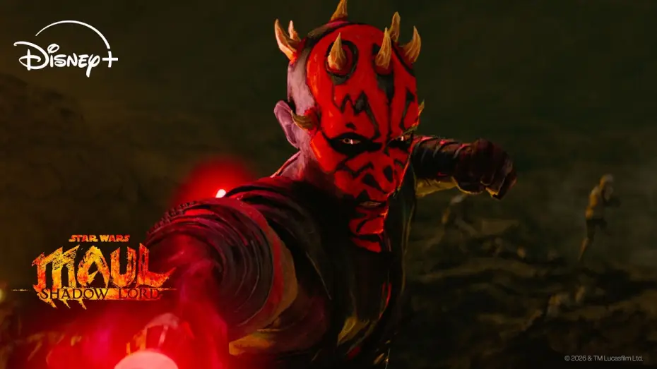 Видео к сериалу Gwiezdne wojny: Maul - Mistrz cienia — The Force Serves Me