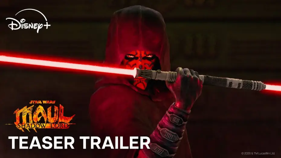 Видео к сериалу Gwiezdne wojny: Maul - Mistrz cienia — Star Wars: Maul - Shadow Lord | Offizieller Teaser Trailer | Ab 6. April auf Disney+