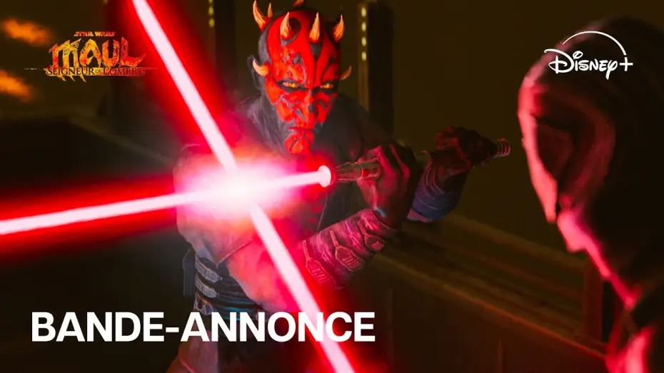 Видео к сериалу Gwiezdne wojny: Maul - Mistrz cienia — Star Wars : Maul - Seigneur de l’Ombre - Bande-annonce officielle (VF) | Disney+