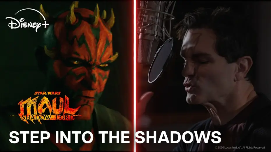 Wideo do serialu Gwiezdne wojny: Maul - Mistrz cienia — Step Into the Shadows