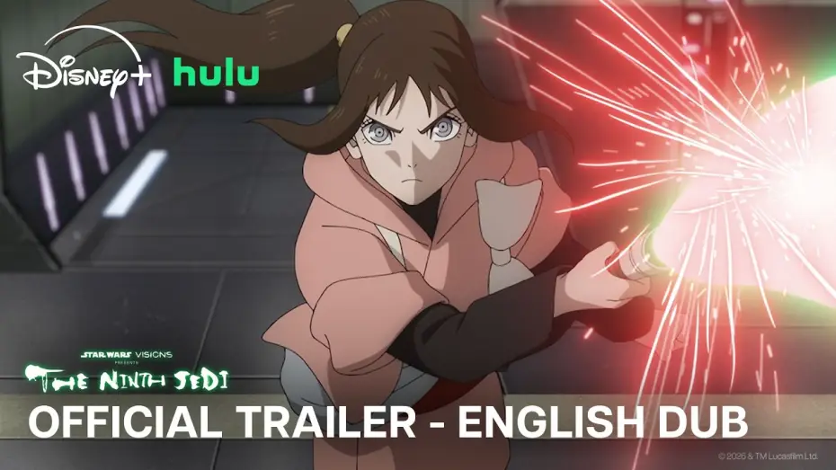 Видео к сериалу Gwiezdne wojny: Wizje – Dziewiąty Jedi — English Dub Trailer