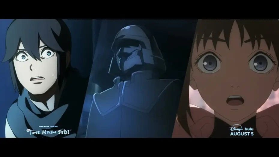 Wideo do serialu Gwiezdne wojny: Wizje – Dziewiąty Jedi — Slice