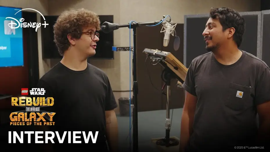 Wideo do serialu LEGO Gwiezdne Wojny: Odbuduj galaktykę – Elementy przeszłości — Gaten Matarazzo & Tony Revolori as Brothers in Rebuild the Galaxy - Pieces of the Past