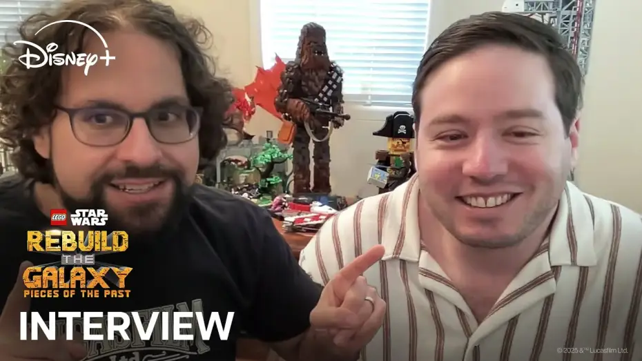 Wideo do serialu LEGO Gwiezdne Wojny: Odbuduj galaktykę – Elementy przeszłości — Crafting Rebuild the Galaxy - Pieces of the Past w/ EPs Dan Hernandez and Benji Samit