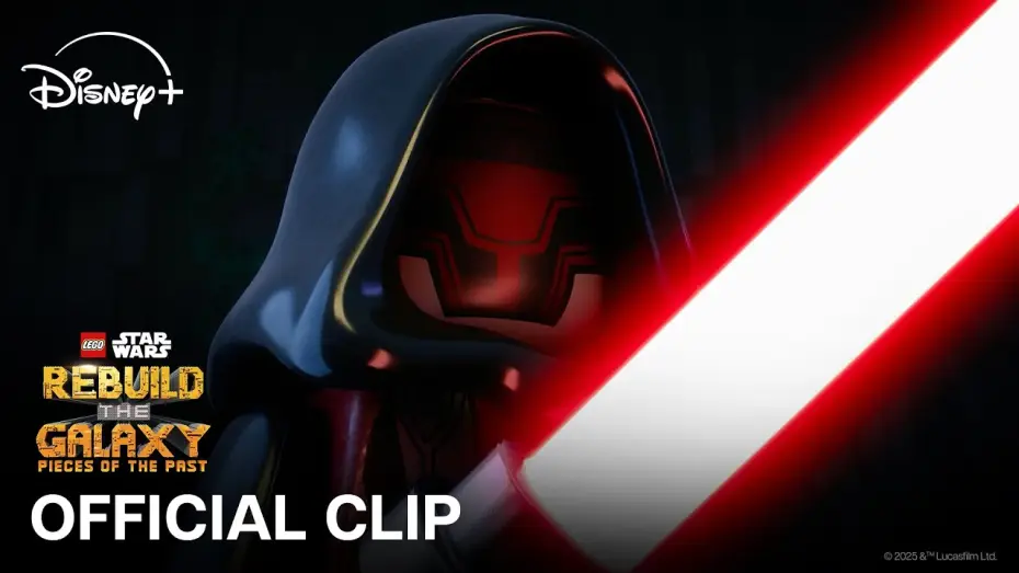 Wideo do serialu LEGO Gwiezdne Wojny: Odbuduj galaktykę – Elementy przeszłości — Meet Darth Revan