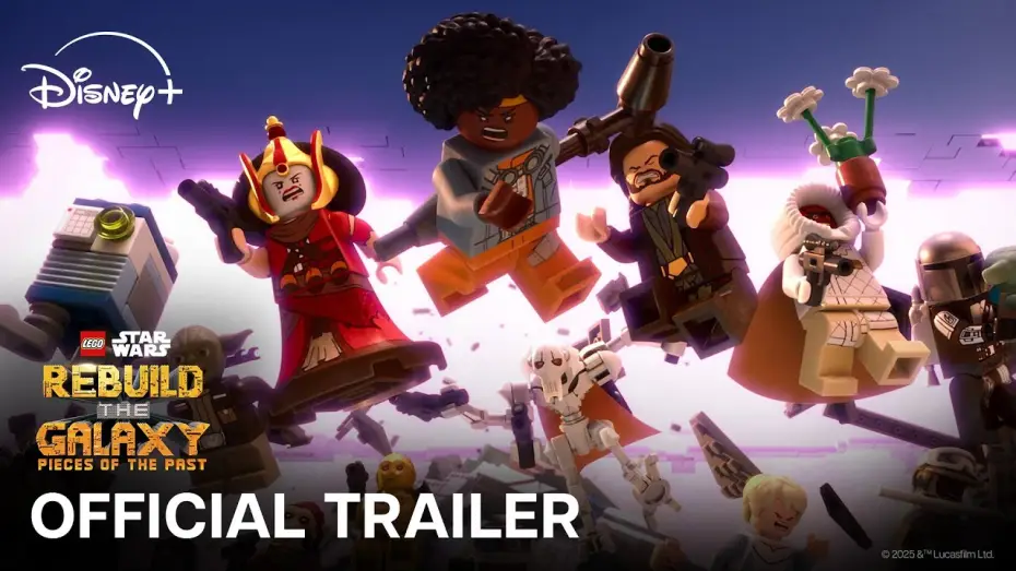 Wideo do serialu LEGO Gwiezdne Wojny: Odbuduj galaktykę – Elementy przeszłości — Official Trailer