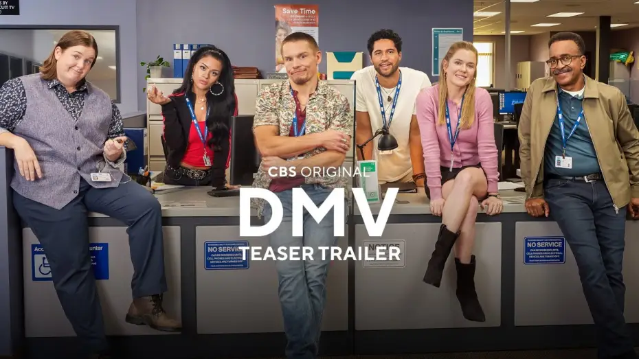 Wideo do serialu DMV - Ci od prawka — Teaser