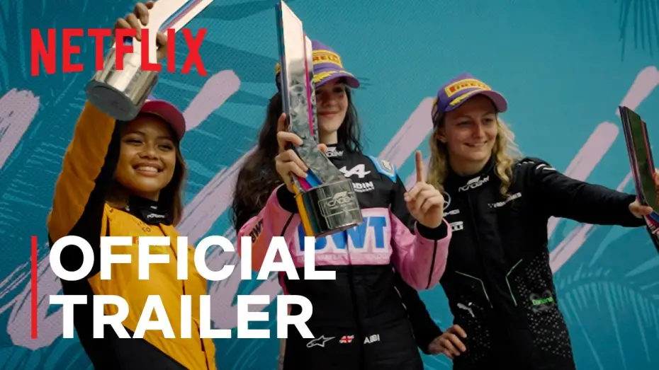 Wideo do serialu F1: The Academy — Official Trailer