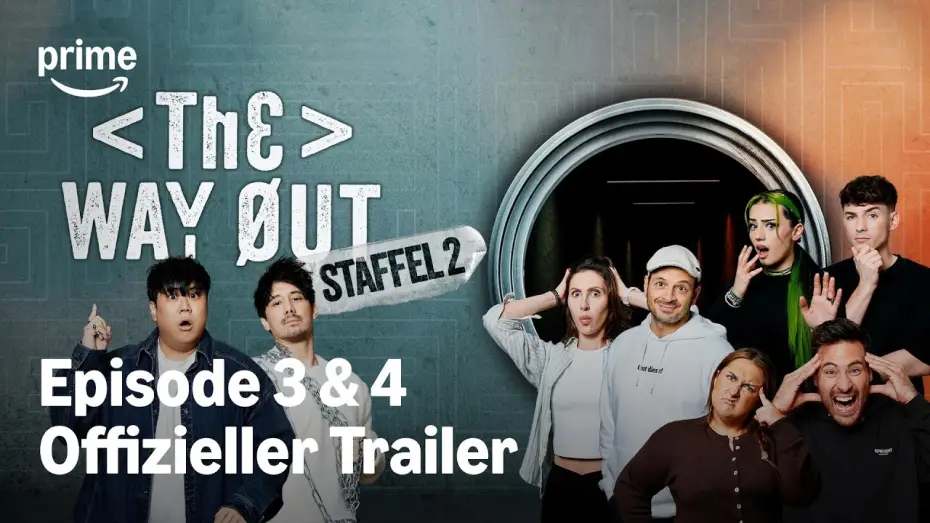 Wideo do serialu The Way Out Germany — The Way Out 2 | Offizieller Trailer | E3 & E4 | Prime Video