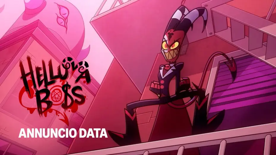 Wideo do serialu Helluva Boss — Helluva Boss - Annuncio Data | Prime Video