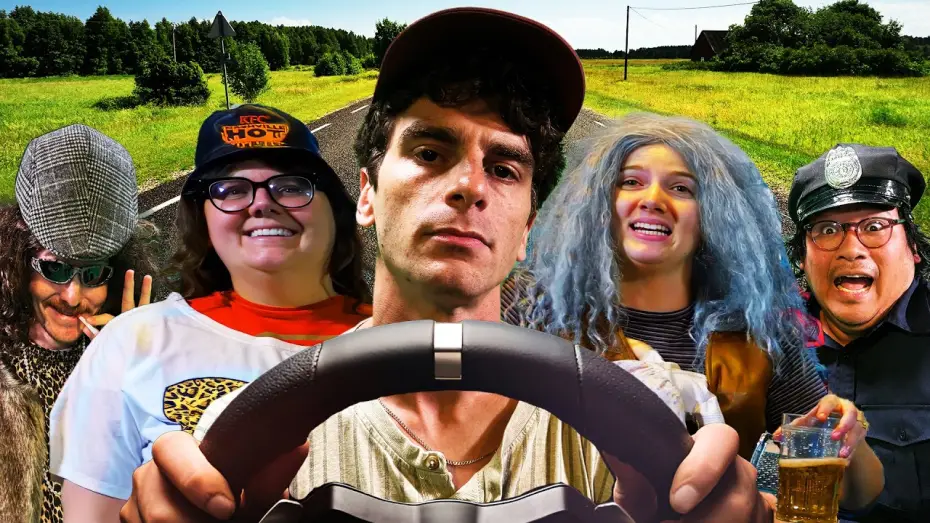Видео к сериалу Everything Now Show — We Hit The Road With Jordan Myrick and Kendahl Landreth!