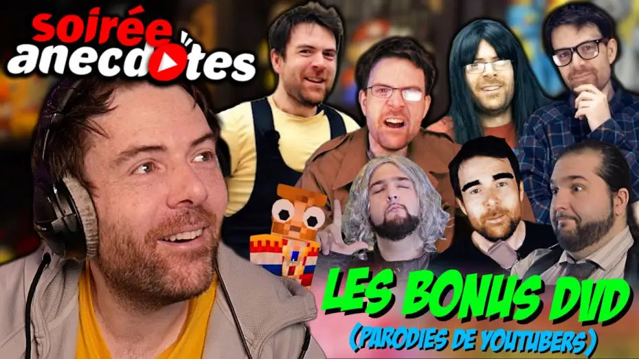 Wideo do serialu Joueur du Grenier — Soirée anecdotes - Best-of #68 (Les bonus DVD)