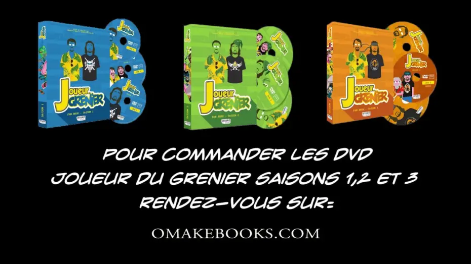 Wideo do serialu Joueur du Grenier — PUB DVD Joueur du Grenier ! c'est trop CHAN-MÉ !