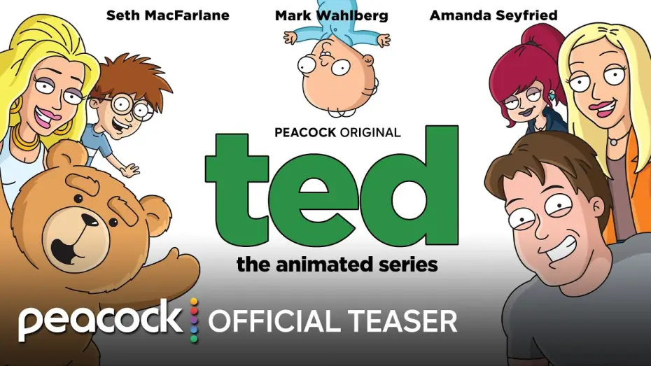 Wideo do serialu TED: The Animated Series — Official Teaser