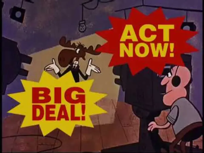 Wideo do serialu The Adventures of Rocky and Bullwinkle and Friends — The Adventures of Rocky and Bullwinkle And Friends Special Bonus Features