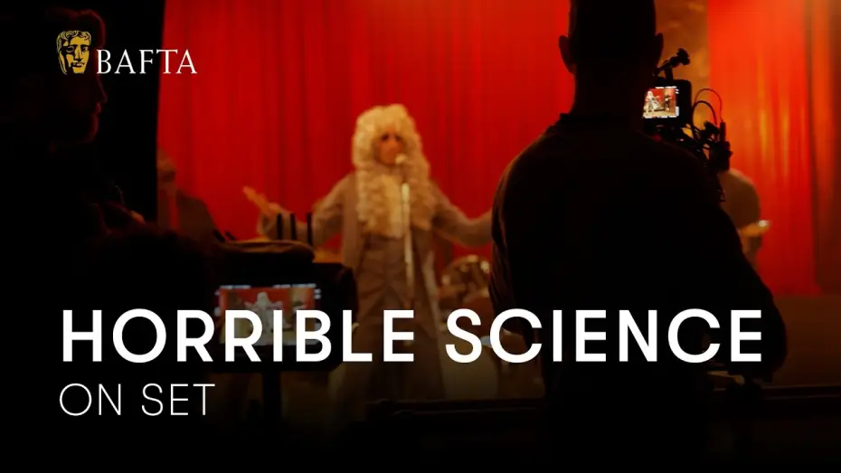 Wideo do serialu Straszna nauka — Go behind the scenes with the cast and crew of Horrible Science | BAFTA On Set